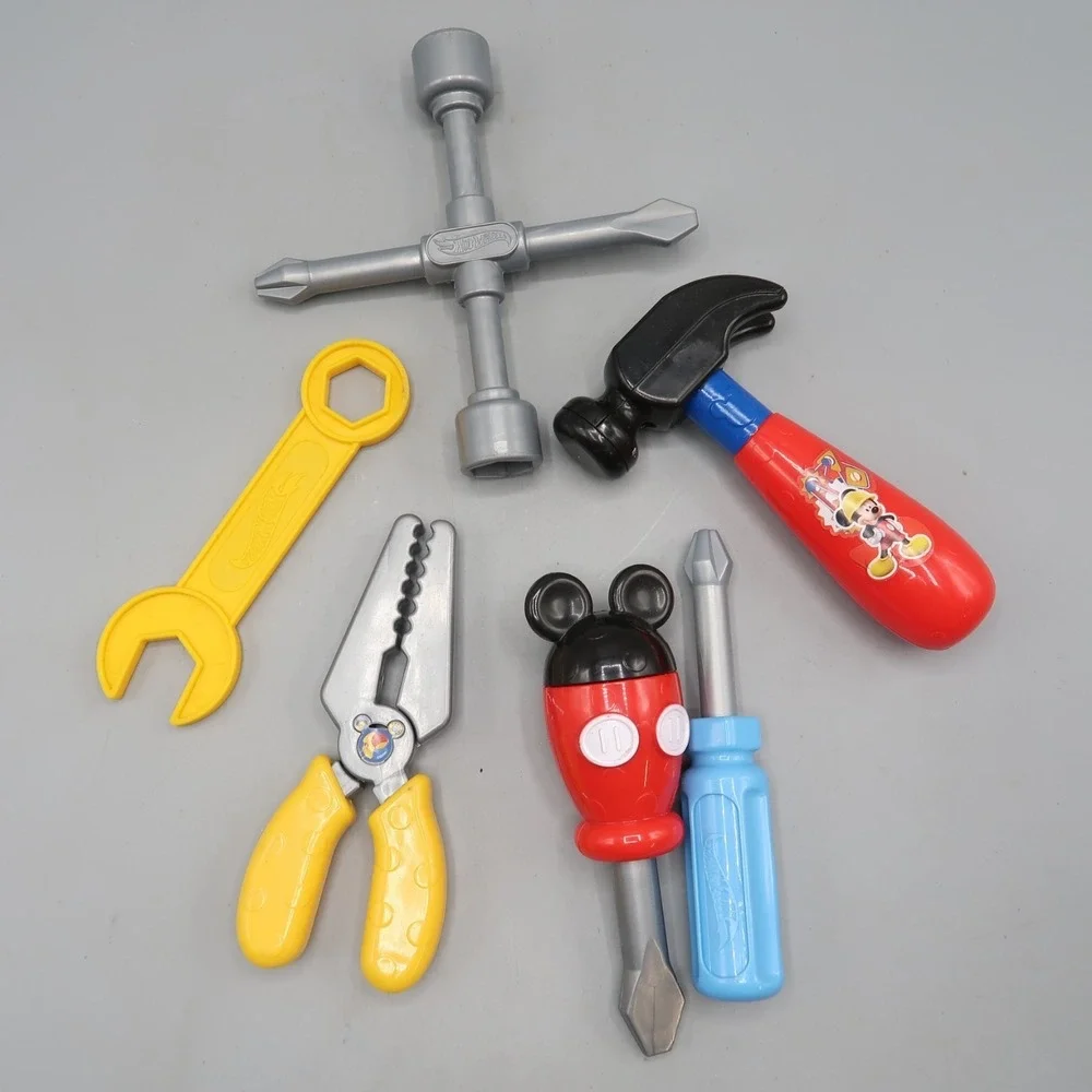 Disney Mickey Mouse‎ Clubhouse Handy Helper Tool Set Hot Wheels Toys